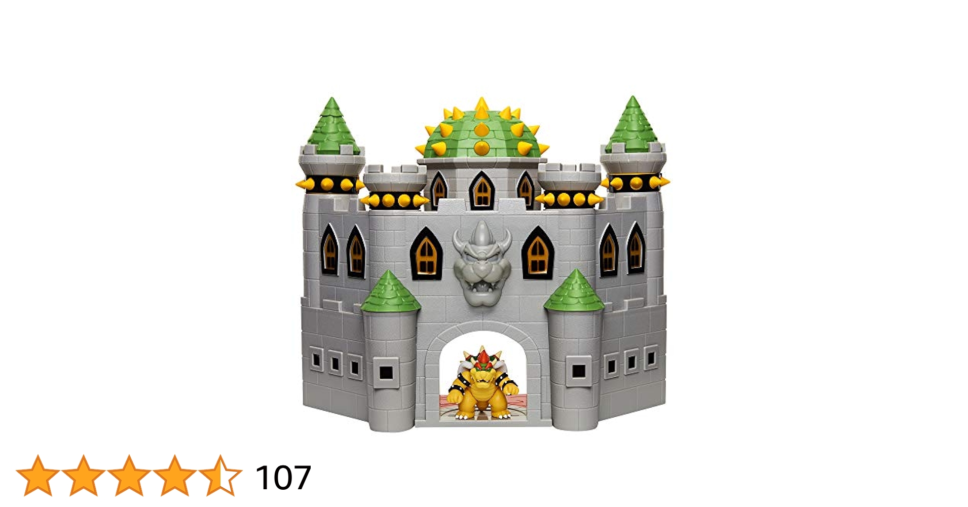 スーパーマリオ　フィギアコレクション　美品　クッパ城 Amazon.co.jp: 三英貿易(Sanei Boeki) スーパーマリオ