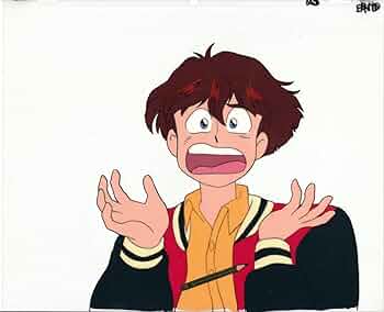 江戸屋の飾り絵　 セル画 3枚と原画1枚セット 伝説の勇者　ダ　ガーン 江戸屋の飾り絵 セル画 3枚と原画1枚セット 伝説の勇者 ダ