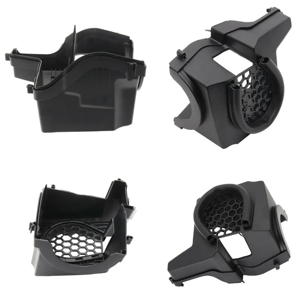 Zespół obudowy filtra powietrza Do zespołów filtrów powietrza ucieczki Do Focus MK3 pokrywa i obudowa filtra | Kratka wlotu powietrza Airbox Czarna maska ​​Skrzynia powietrza Filtr wlotowy Osłona otworu wentylacyjnego