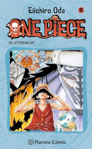 One Piece nº 010: De acuerdo, les haremos frente (Manga Shonen)