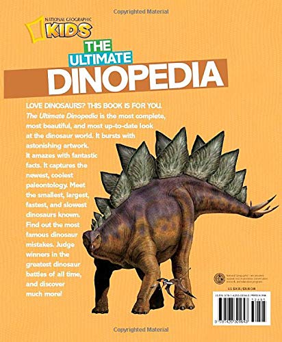 National Geographic Kids Ultimate Dinopedia: The Most Complete Dinosaur Reference Ever - Thumbnail 2