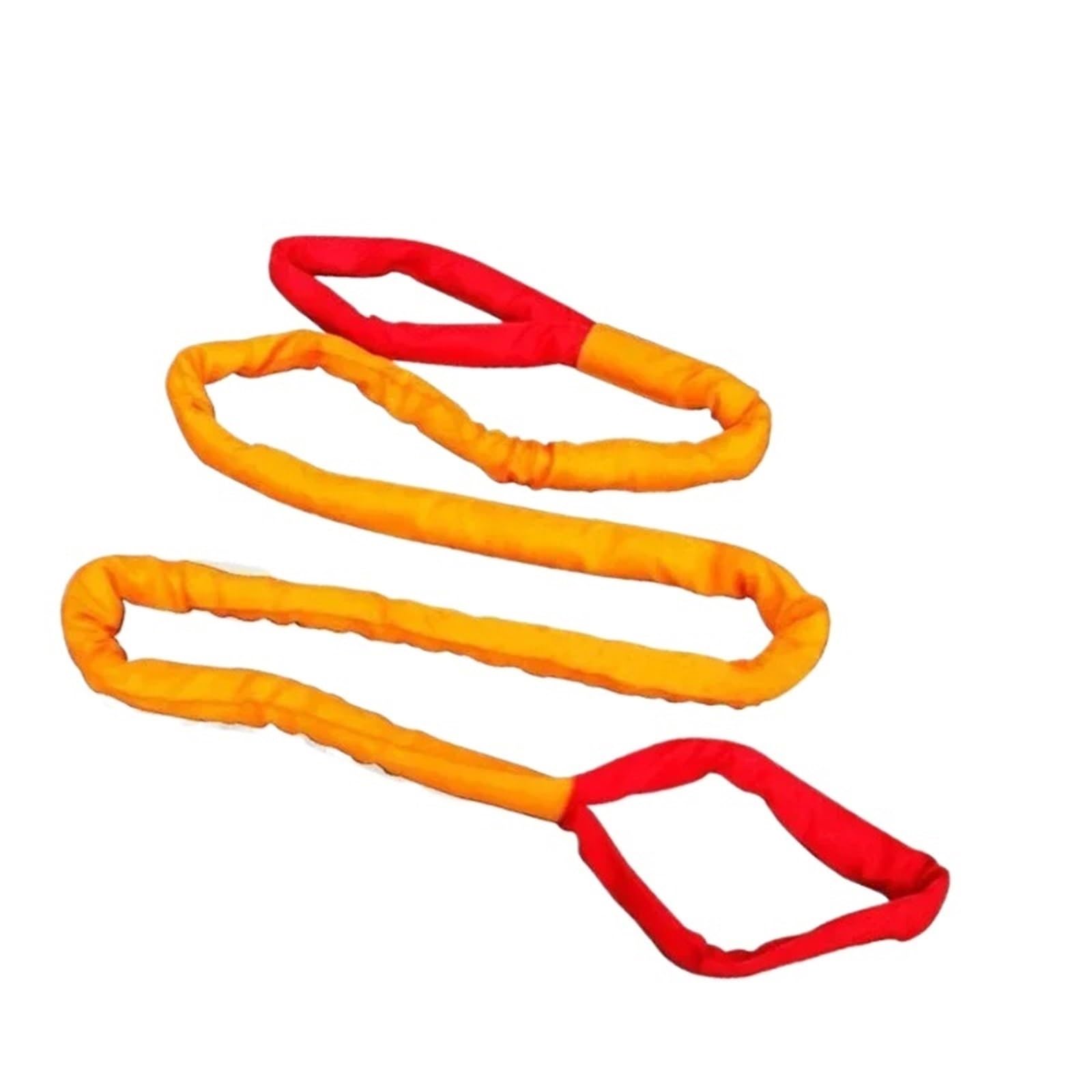 Bandschlingen Runder, weicher Hebegurt aus Polyester for Anhänger, Tragfähigkeit 1–3 Tonnen | WLL 2T Length 4m