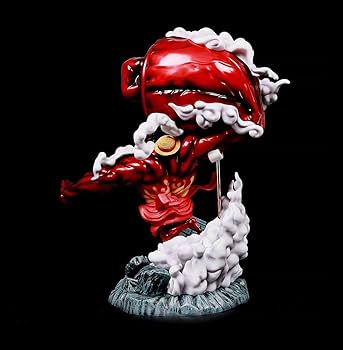 ワンピース　フィギュア　ルフィ　ギア4 ゴムゴムの大猿王銃 Amazon.co.jp: ル.フ.ィ L.U.F.Y ギア4 ゴムゴムの大猿王铳 巨大