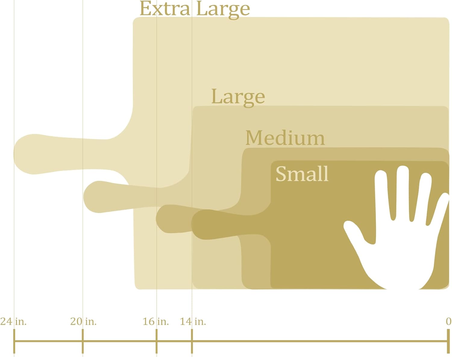 LYNN & LIANA XL Acacia Cheeseboard Onyx, 24-inch Length, 15-inch Width, Serveware, Kitchen