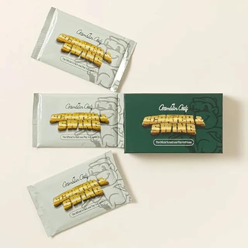 Gamblin' Golf Scratch & Swing Golf Game – On-Course 19