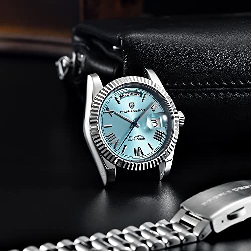 Image of LACZ DENTON Pagani Design DD36 Men's Watches Luxury Automatic Watch Men AR Sapphire Glass Mechanical Wristwatch Men 10Bar ST16 Movement