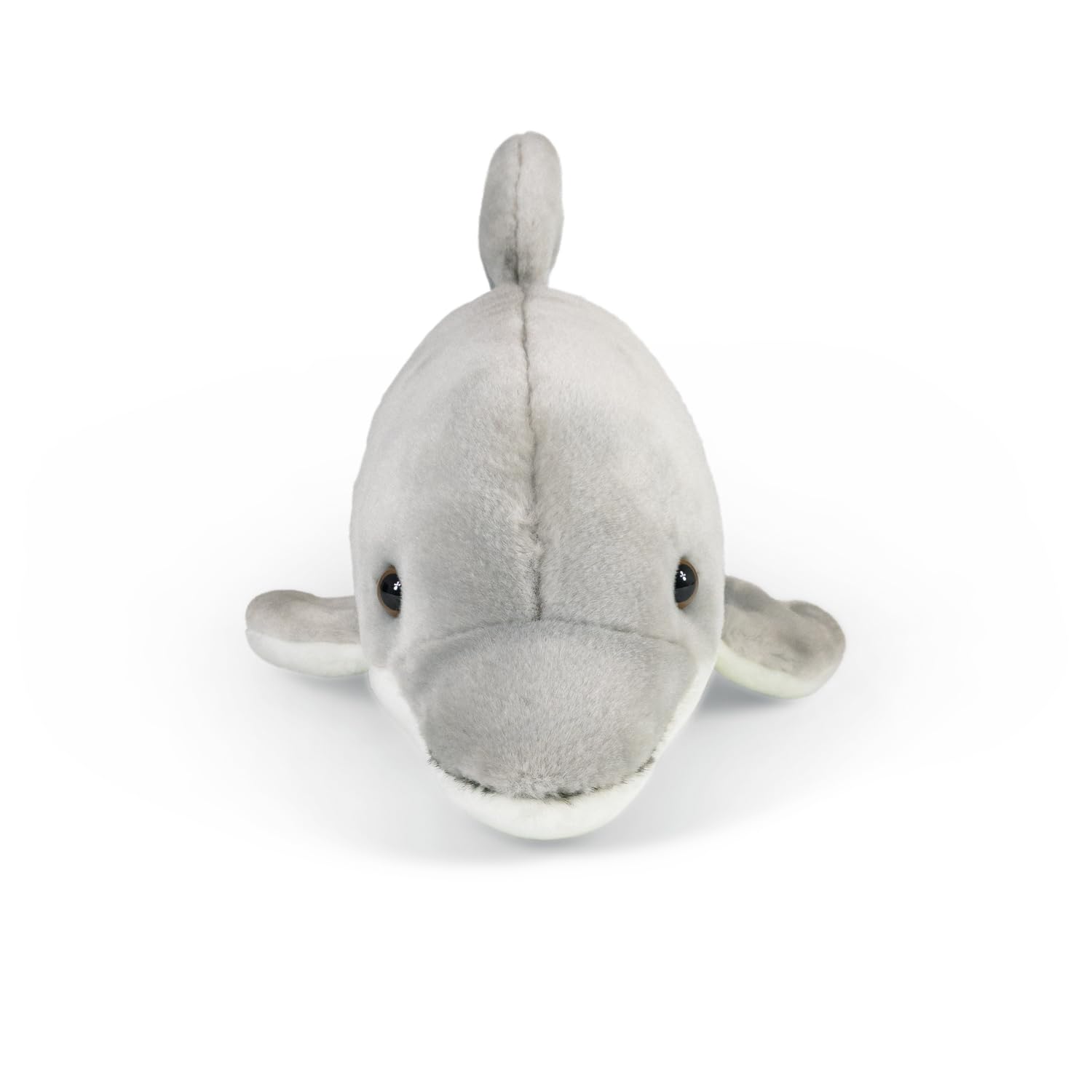Animigos World of Nature Tobar DOLPHIN Plush Toy, Grey, Medium - Image 2