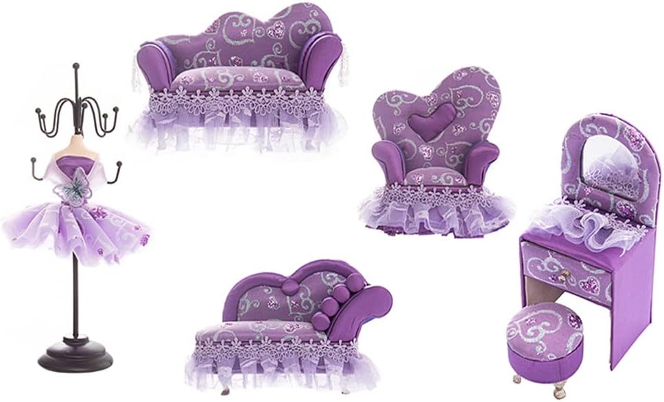 Jewelry Box Storage Box Large Capacity Mini European Furniture Heart-shaped Flower Lace