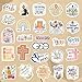 Christian Bible Verse Stickers for Water Bottle Laptop Decal Religious Jesus Inspirational Qoute Faith Easter Christmas Gift for Kids Teen Party