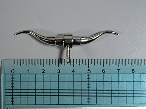 Rctruckfactory For Remote Control Toy\" Accessory Custom Front Hood Bull Horn Ornament Emblem Tamiya 1/14 R/C Semi King Hauler