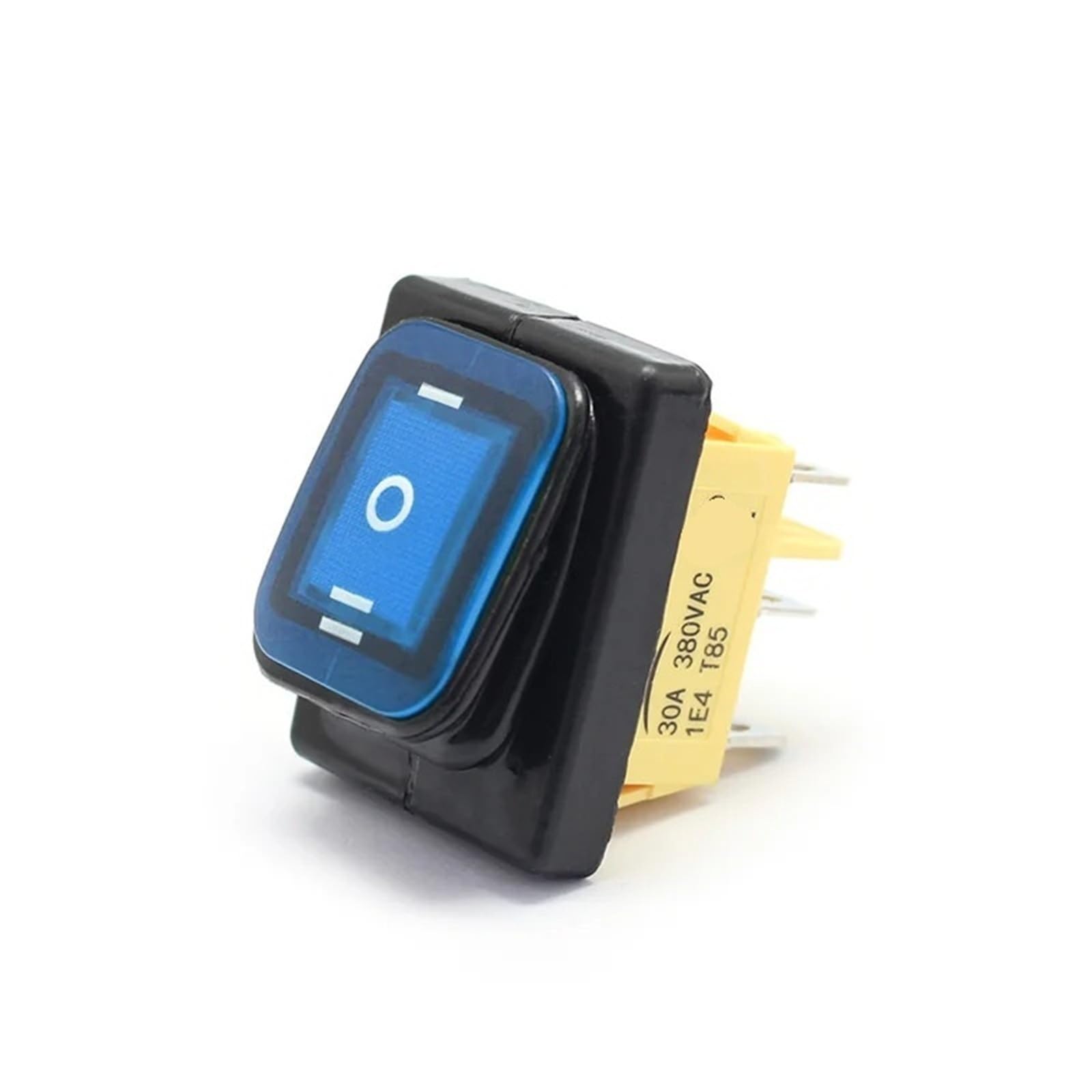 Interrupteur à bascule marche arrêt DPDT 6 broches T85 220V - 3