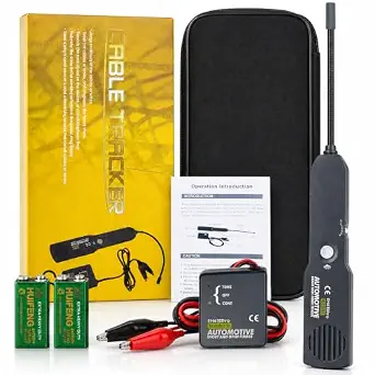 Automotive Circuit Tester Wire Tracer DC 6-42V with Flexible Probe