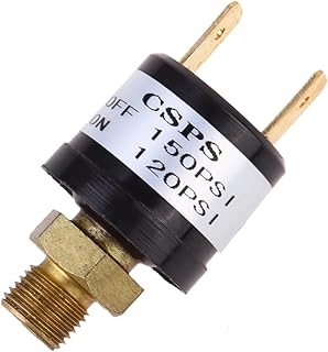 FAVOMOTO Car Switch Air Compressor Switch Pressure Control Switch Tire Air Pressure Switch Air Switch