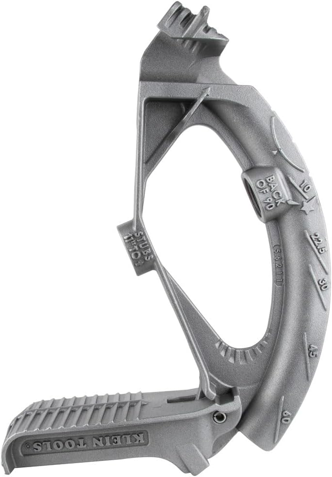 Klein Tools 56211 Iron Conduit Bender Head, 1-1/4-Inch EMT, Made in USA