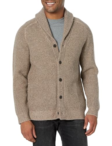 Pendleton Men's Lambswool Shawl Cardigan