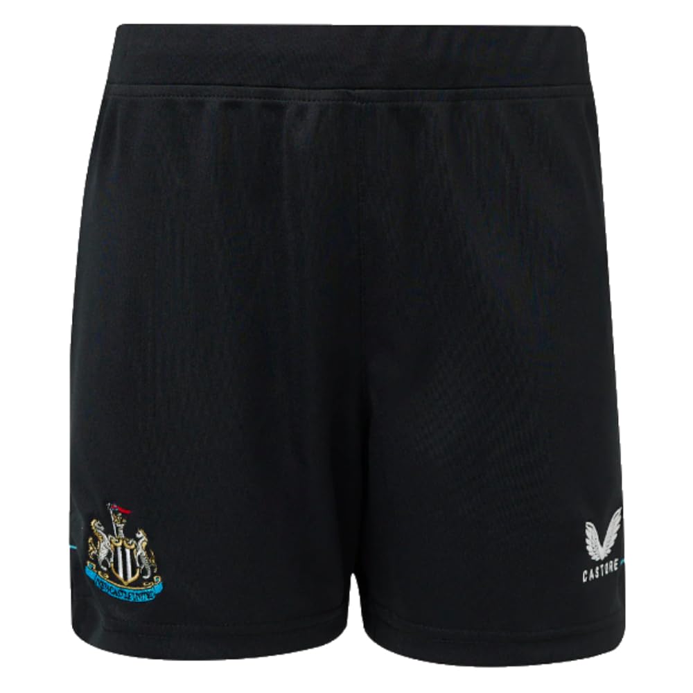 Castore  Kids Domestic Football Shorts - Caviar/Bwh - 10-11 Yrs