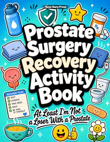 Prostate Surgery Recovery Activity Book: A Relatable Prostate Removal Gift with Engaging Puzzles and Coloring Pages for Rest and Relaxation image 2