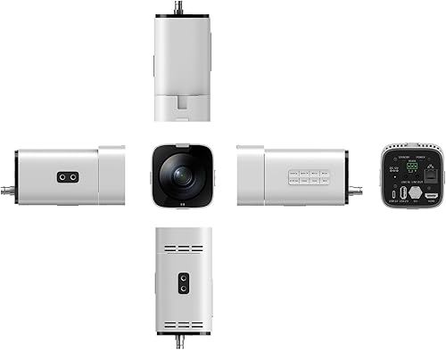 Miniatura 4 de Cámara de caja, cámaras Bullet 20X, cámara 4KP60 UHD con micrófono USB/SDI con botones de operación, soporta control remoto infrarrojo y control IP