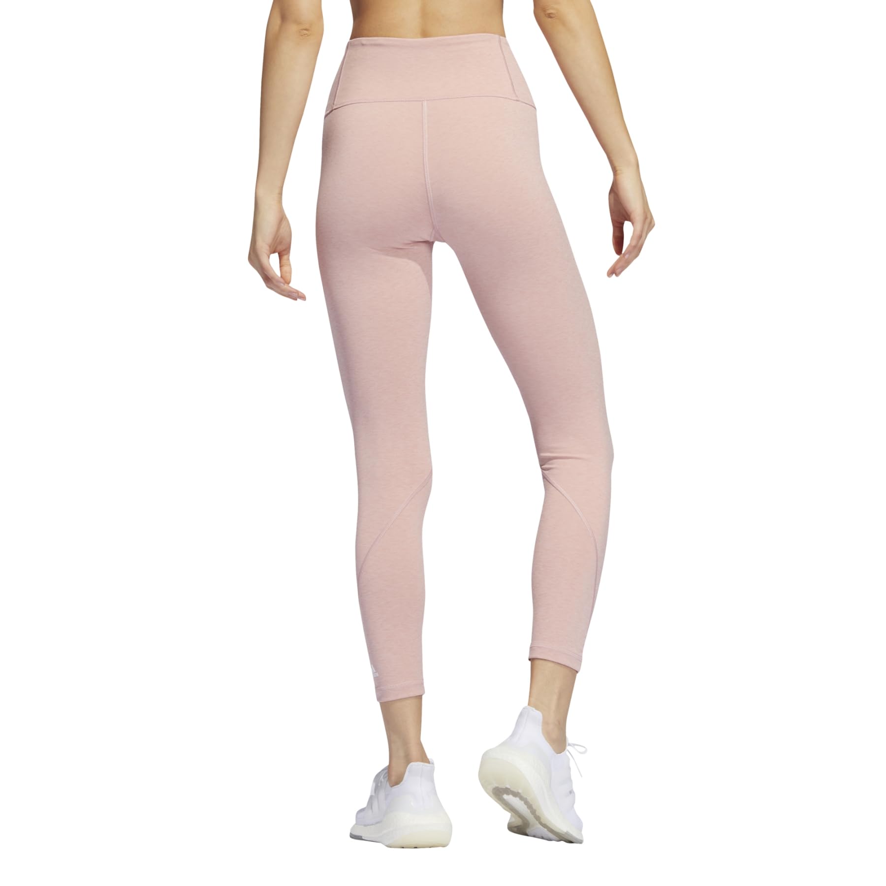 adidas Optime Training Icon - Mallas Cortas para Bicicleta de 3 Rayas - Mallas de compresión para Correr Mujer