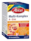 ABTEI Multi-Komplex A-Zink Kautabletten - Multivitamintabletten - 30 St.