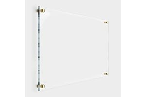 Blank Acrylic Dry Erase Board - Personalized Calendar 2024