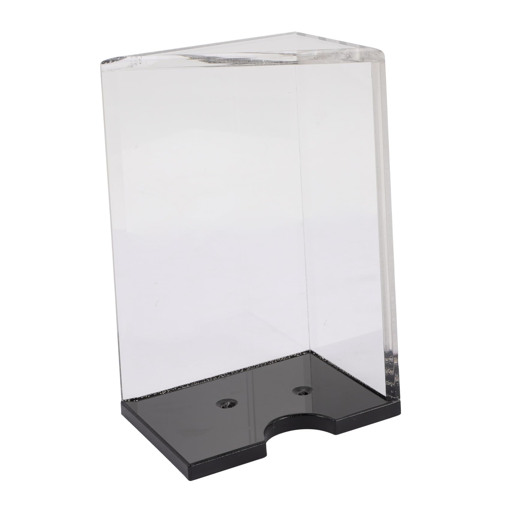 Support de Cartes à Jouer Acrylique Transparent Organiseur Léger et Robuste pour Jeux de Poker Rangement Compact et Élégant Accessoire Maison Pratique