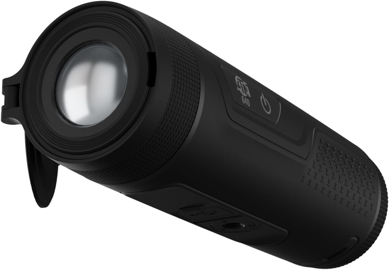 ATN BlazeTrek 6, 25 mm Thermal Monocular, 1.75–14x, 640×512 Sensor, 12μm, ≤18 mK NETD