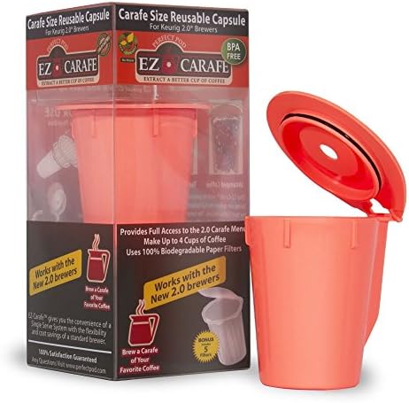 EZ-Carafe Reusable K-Carafe Pod 