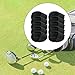 10pcs Golf Club Headcover, Golf Iron Headcovers Golf Club Covers Wear Resistant PU Portable Lightweight Iron Protective Headcover Golfer Gift