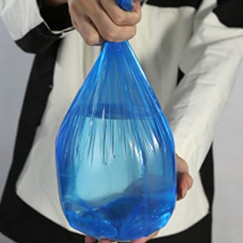 Miniatura 5 de 100 piezas de brazo desechable. Fundas protectoras impermeables (azul)