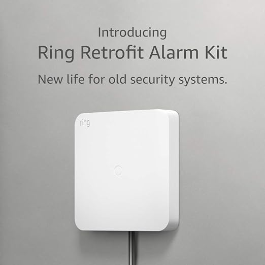 Ring Retrofit Alarm Kit existing wired security system