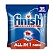 Produktbild Finish All-in-1 Plus Geschirrspüler-Gel Regulär 25+40% (35 Tabletten)