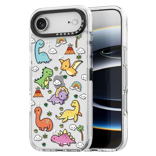 Coque résistante aux chocs de 2 m pour iPhone Air Rosarnnah 17GWS