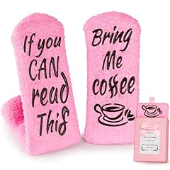 Pink Coffee Socks