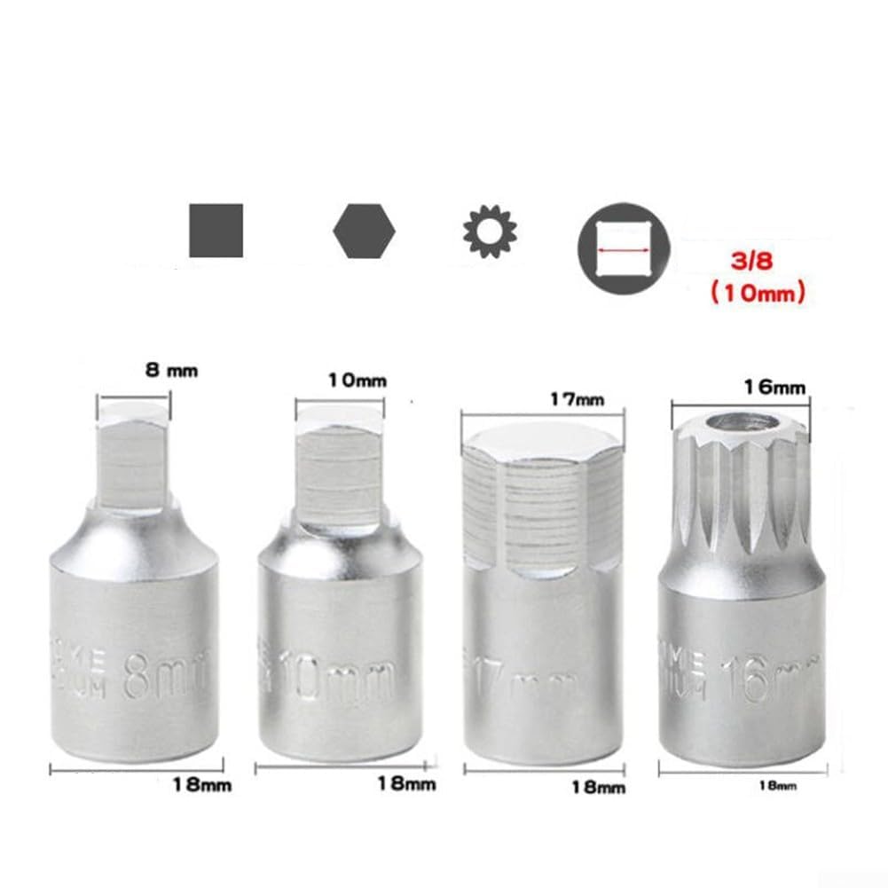 Uniwersalny zestaw przegubów nasadowych z grzechotką adapter 1/10.2 cm 3/20.3 cm 1/5.1 cm przedłużacz ar adapter stalowy uchwyt wiertarski