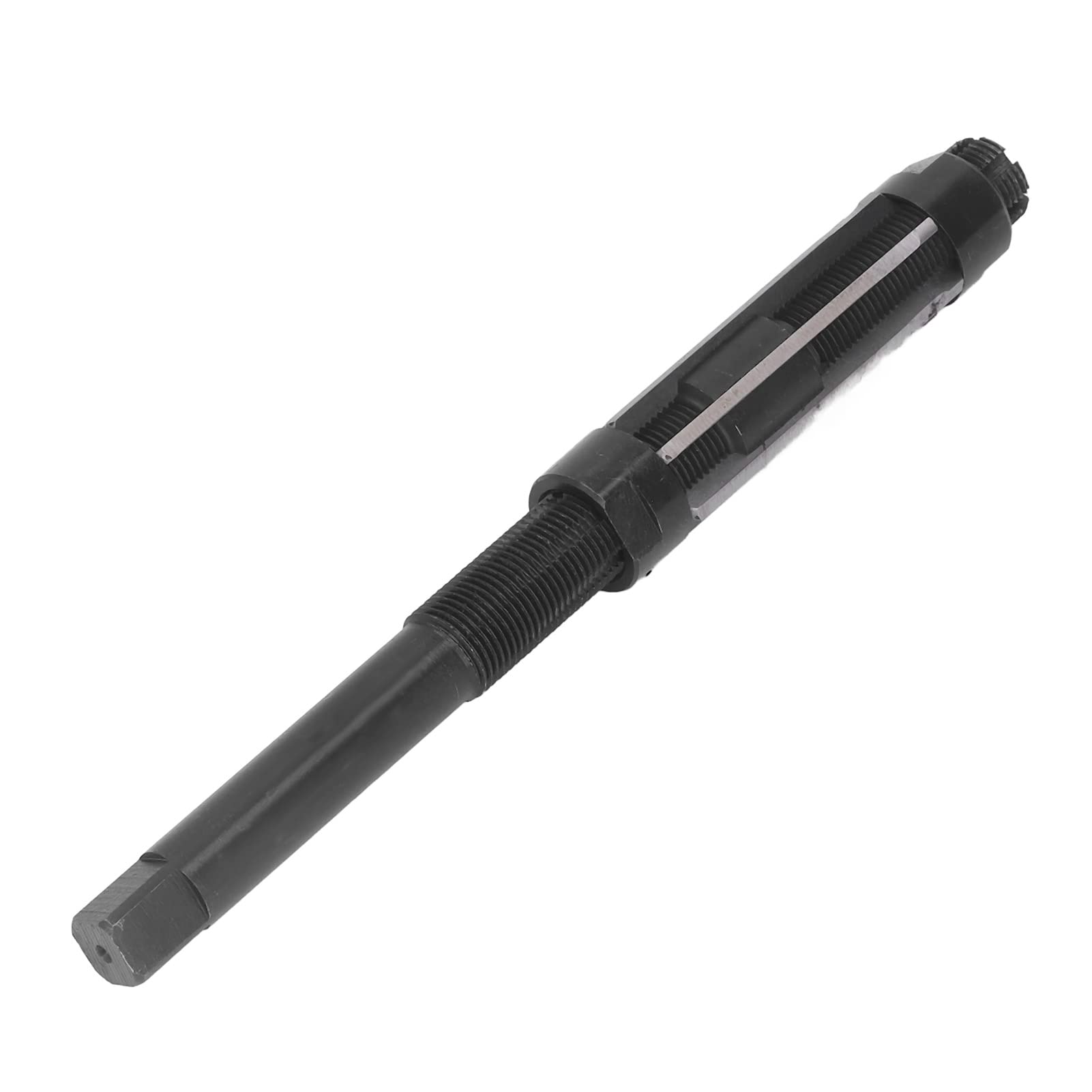 Alesatore manuale regolabile, alesatore regolabile per metalli, utensile di alesatura in acciaio 9SiCr con gambo diritto, foro cilindrico di precisione H8, da 1 11/32 pollici a 1