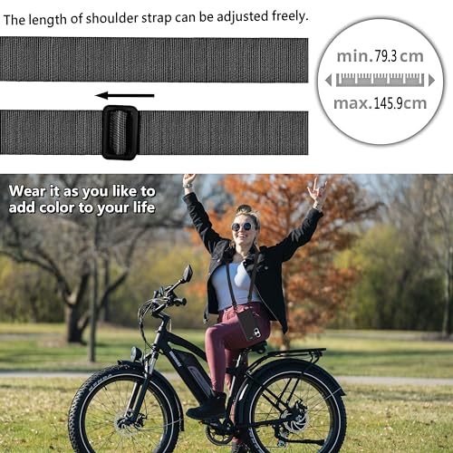 Tawarror Mobile Phone Chain for Xiaomi Redmi Note 13 Pro Plus 5G, Case with Strap - Image 4