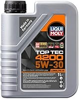 Vista 6 de Aceite sintético para motor de la marca Liqui Moly, con tecnología 4200 5W-30