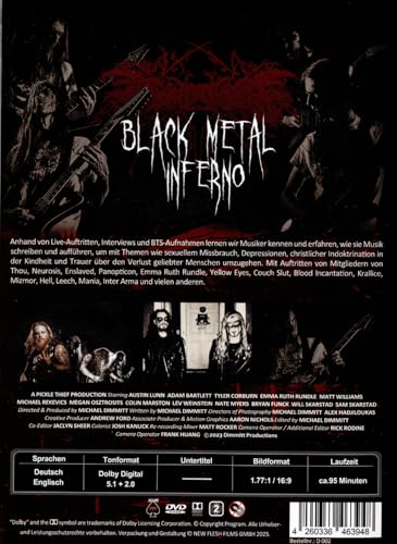 Black Metal Inferno – vue 2