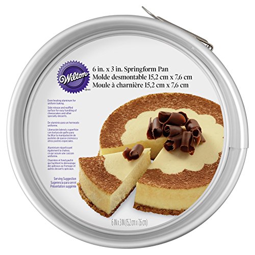 Wilton Aluminum 6 Inch Springform Pan #TOP1