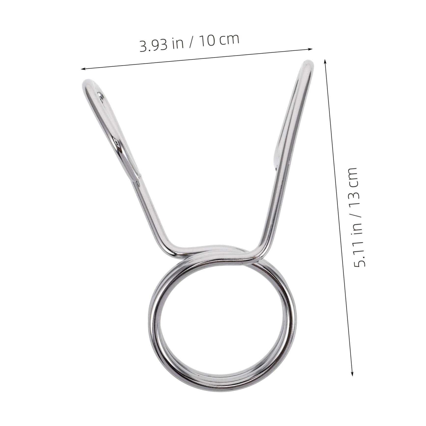 GANAZONO Barbell Clip Spring Clip Collars for Weightlifting Fit Dumbbell Clamps with Quick Attachment Reliable Fastening for Strength Training and Home Gym