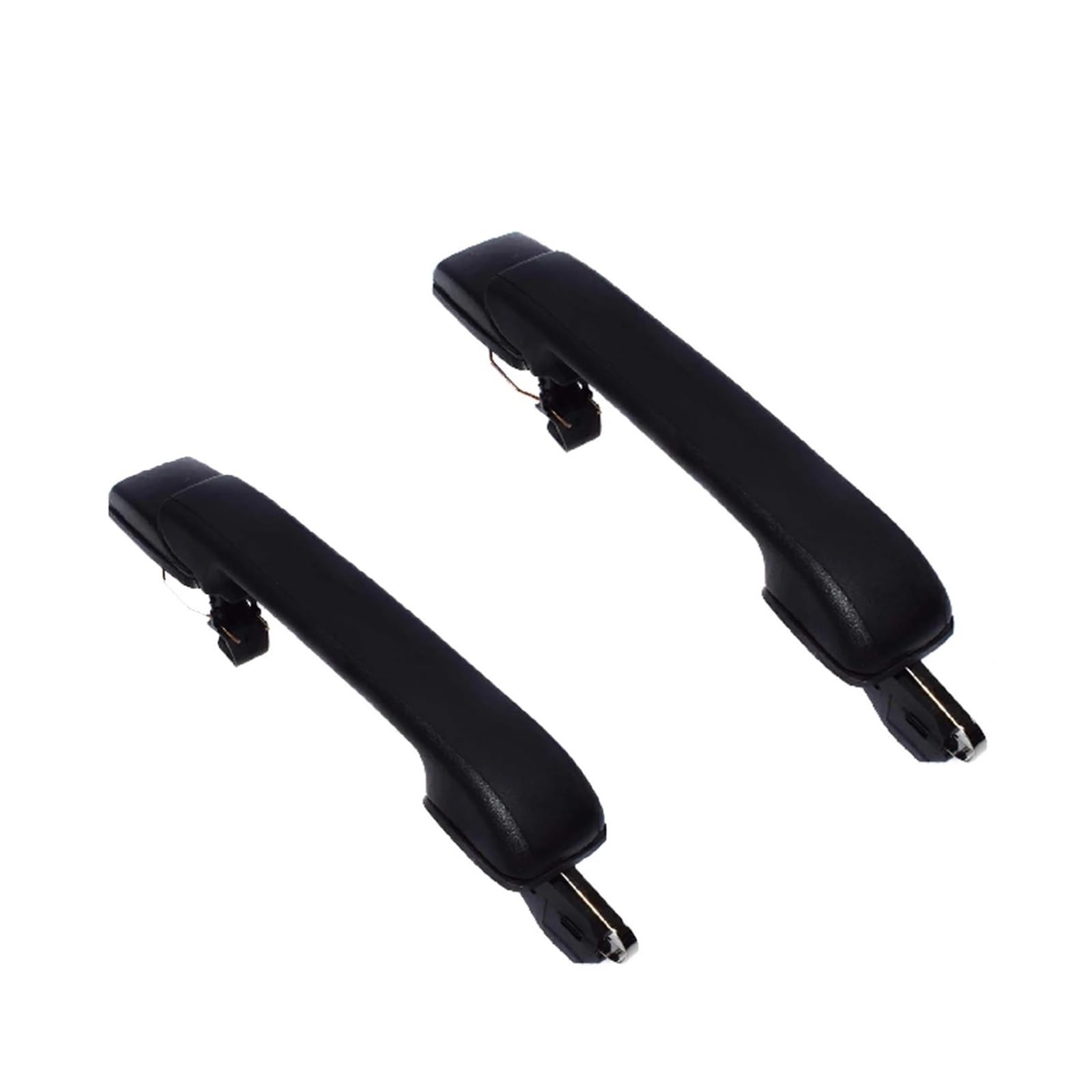 Fixcor Rear X2 For Vw For Golf 3 Mk3 For Cabrio Glx 1H0837207b 1H0837207c Black Left Right Exterior Outside Door Handle(Rear X2)