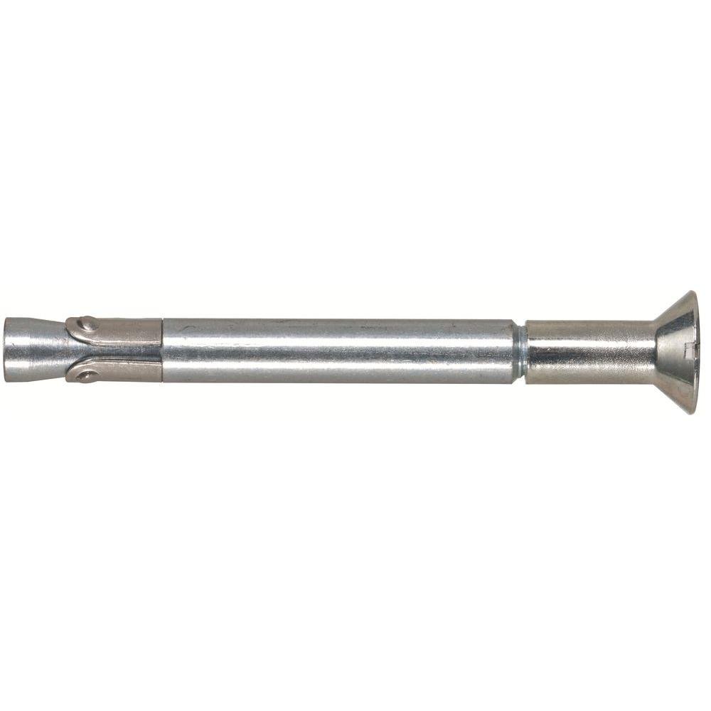 3/8 in. x 2-1/4 in. Kwik Bolt 3 Carbon Steel Countersunk Stud Anchors (4-Pack)
