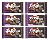 The Hershey KIT KAT Chocolate, Crisp Wafers, 1.5-Ounce Candy Bars -Milk,White, Duos Mint & Dark,...