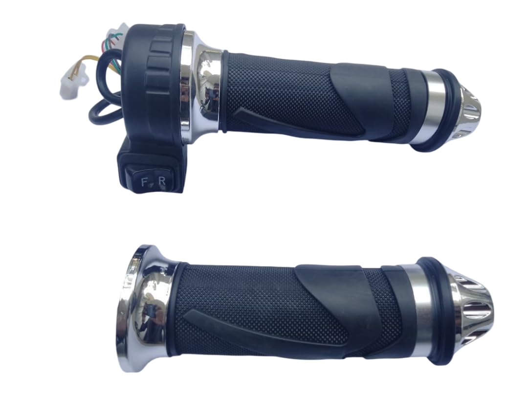 SNA Waterproof Universal Electric Scooter and e-Bike Throttle - Compatible with 24v to 72v Systems - Ergonomic Accelerator Handle.