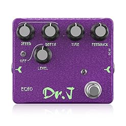 JOYO Delay Pedal Echoes Digital Multi Delay Pedal with Modulation for Electric Guitar Effects High-end Edition Dr.J Series (D54) - Les Beatles, Paul McCartney, John Lennon, RIngo Starr, George Harrison