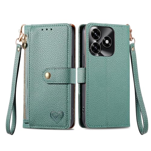 Coque Honor X5C Plus anti-RFID avec lanière amovible et support vidéo