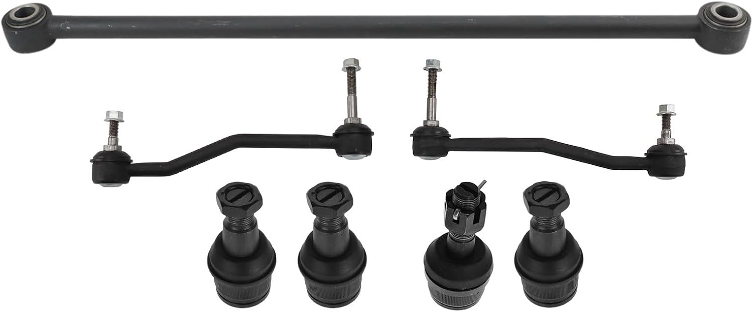 TRQ Front Suspension Kit Compatible with Front 2000-2005 Ford Excursion 2000-2004 F-250/F-350/F-450 Super Duty F-550 Super Duty