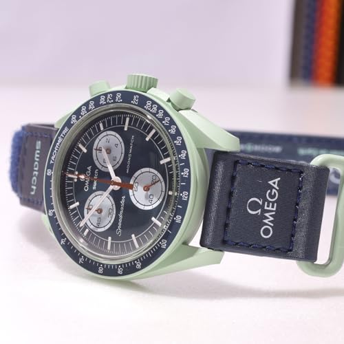 OMEGA × SWATCH earth ギフト 腕時計 オメガ スウォッチ コラボ 正規品 箱 ショッパー付き Speedmaster モデル ミッション コラボ 防水 商品画像6