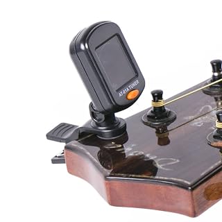 Ziyan Accordeur numérique LCD pour guitare basse violon ukulélé guitares - Les Beatles, Paul McCartney, John Lennon, RIngo Starr, George Harrison Ziyan Accordeur numérique LCD pour guitare basse violon ukulélé guitares – Image 5